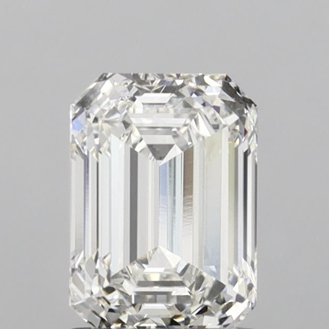 2.10 ct. emerald Lab Grown Diamond front image