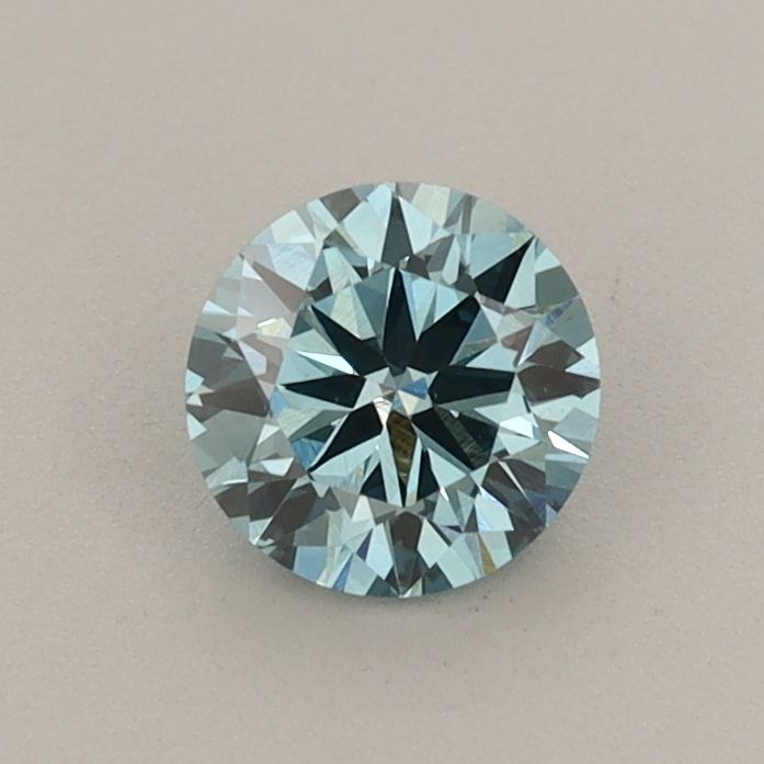 0.54 CT Fancy Vivid Blue ROUND