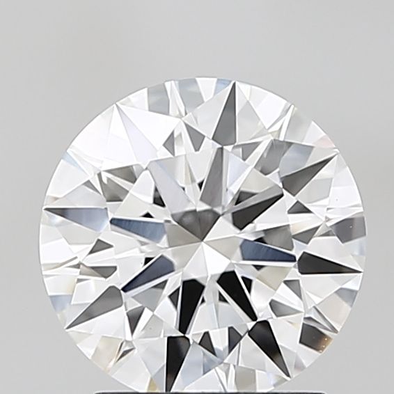2.11 ct. round Lab Grown Diamond front image