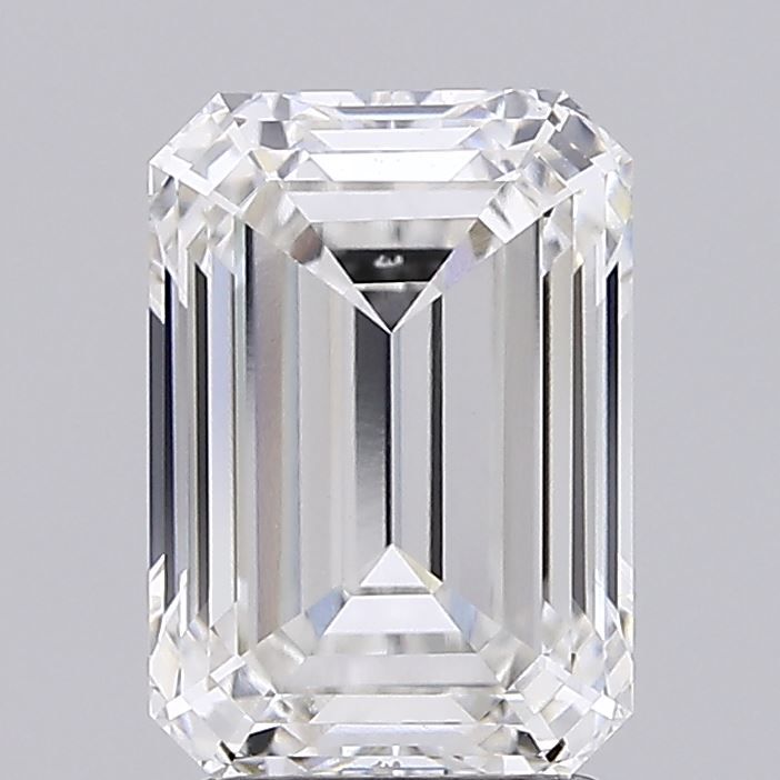 3.03 ct. emerald Lab Grown Diamond front image