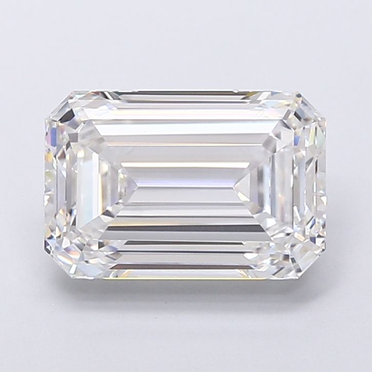 6.49 ct. emerald Lab Grown Diamond front image
