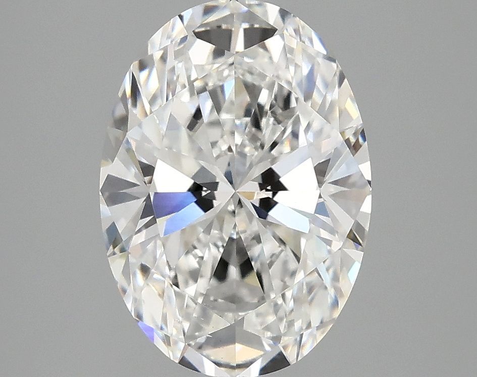 3.02 ct. oval Lab Grown Diamond front image