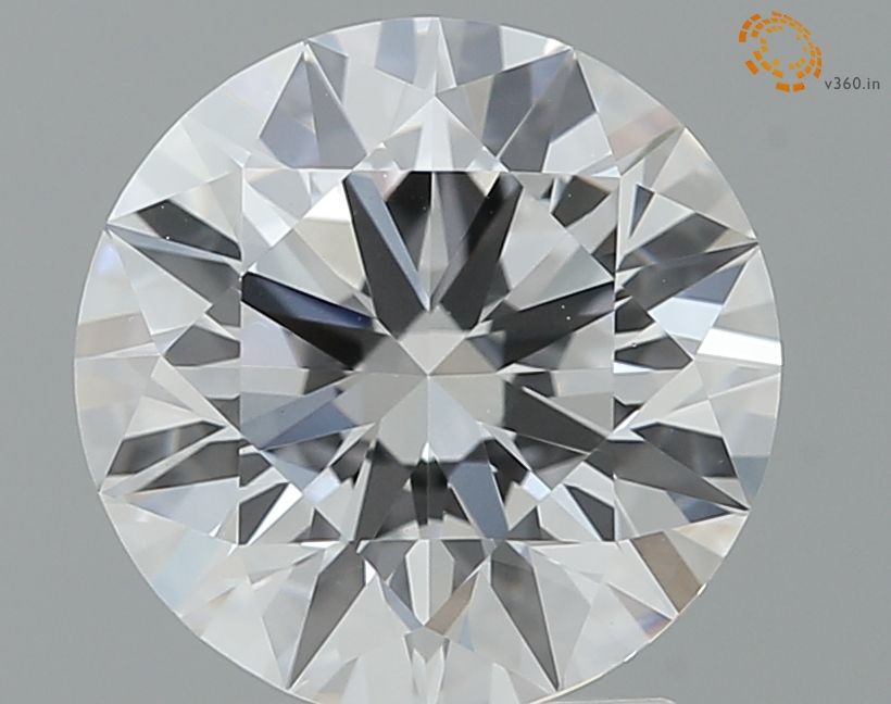 2.17 ct. round Lab Grown Diamond front image