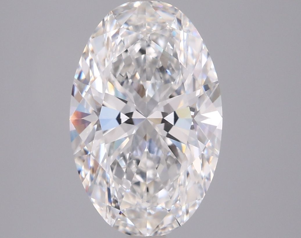3.05 ct. oval Lab Grown Diamond front image