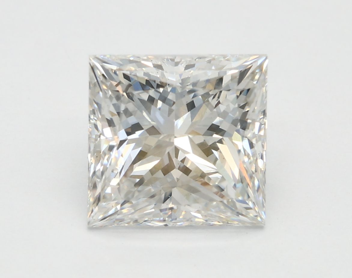2.72 ct. princess Lab Grown Diamond front image