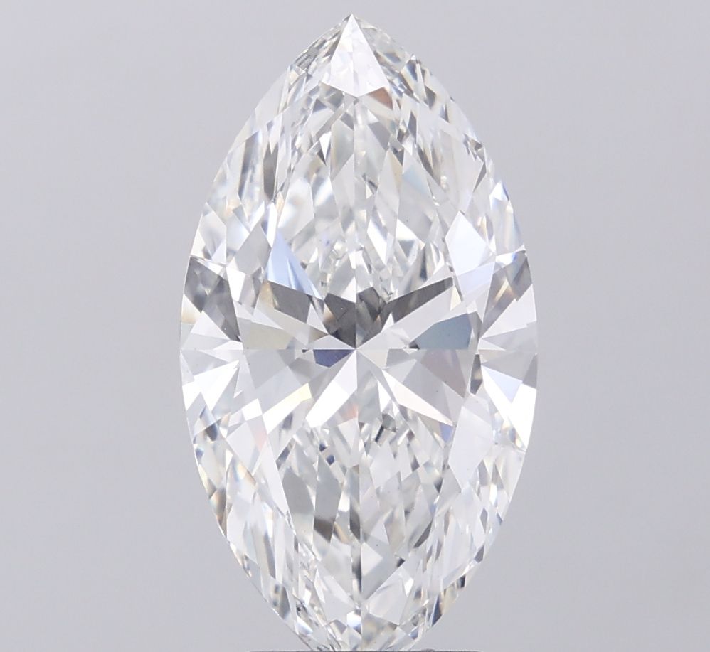 5.16 ct. marquise Lab Grown Diamond front image