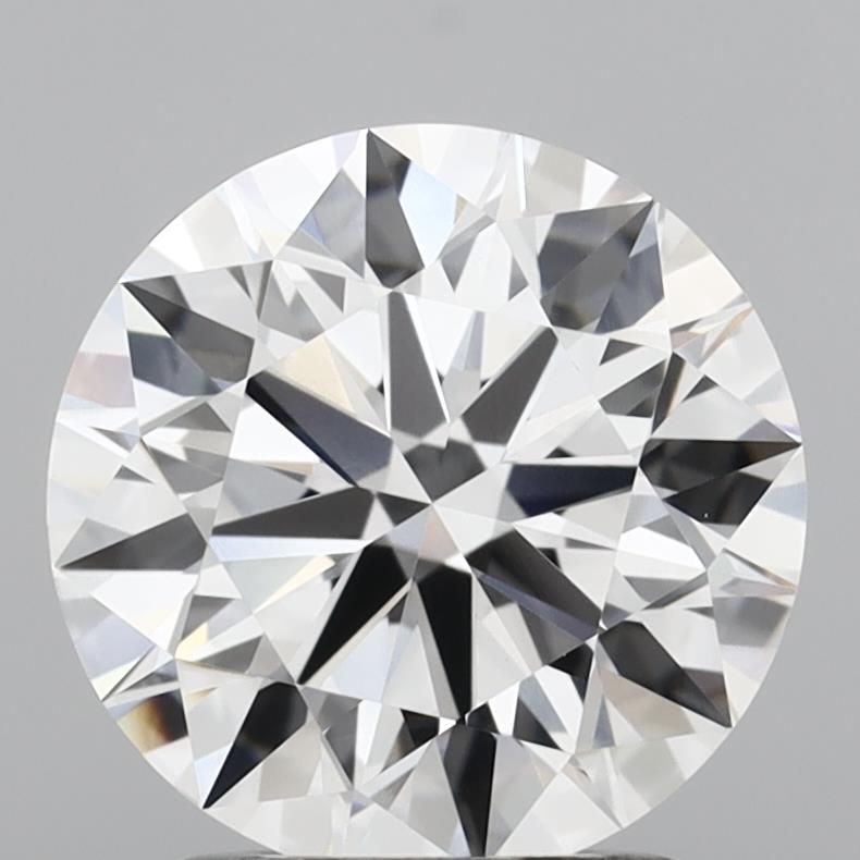 1.92 ct. round Lab Grown Diamond front image