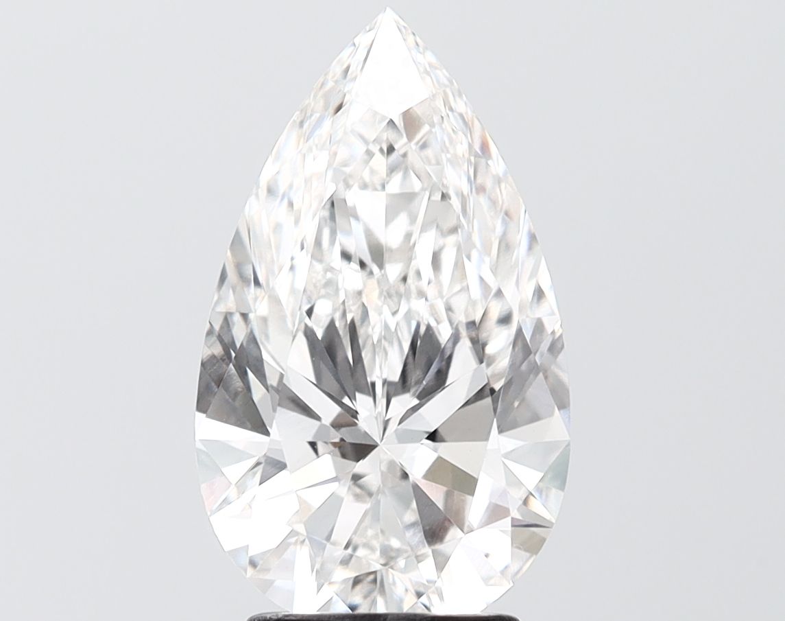 3.00 ct. pear Lab Grown Diamond front image