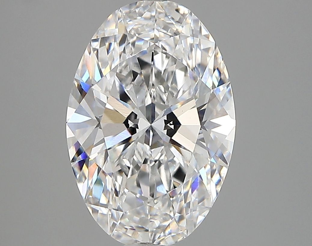 3.01 ct. oval Lab Grown Diamond front image