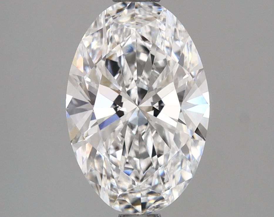 1.68 ct. oval Lab Grown Diamond front image