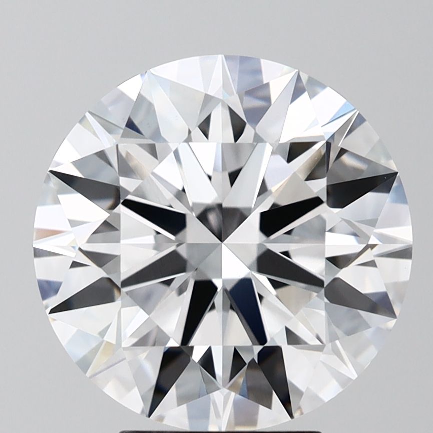 5.03 ct. round Lab Grown Diamond front image