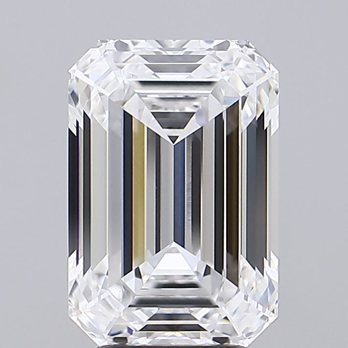 2.18 ct lab-grown Square emerald Diamond