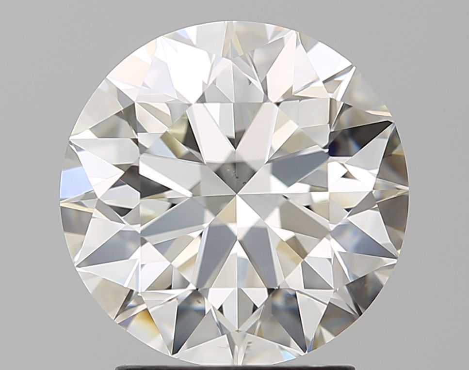 2.57 ct Round diamond