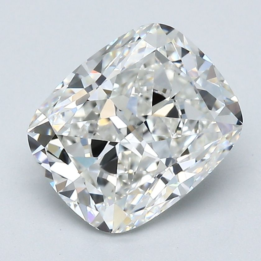 2.61 ct Cushion Brilliant diamond