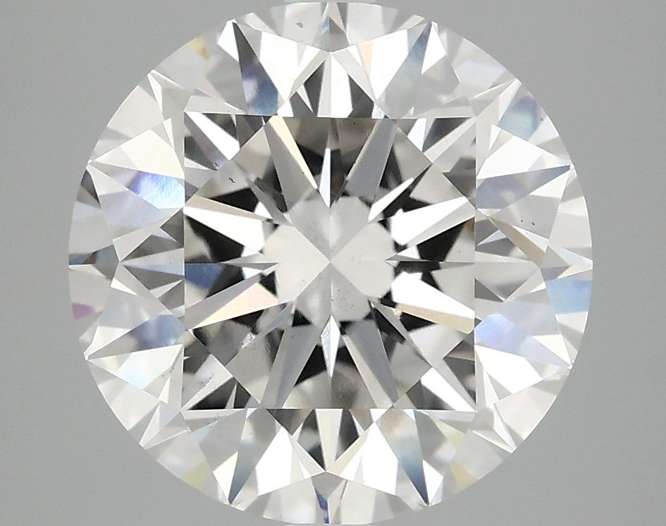 5.06 ct. round Lab Grown Diamond front image