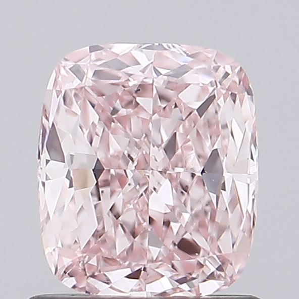 1.01 CT Fancy Intense Pink CUSHION MODIFIED