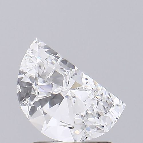 1.08 ct lab-grown Half moon Diamond