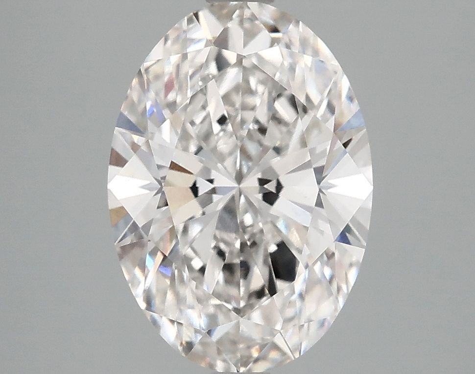 3.07 ct. oval Lab Grown Diamond front image