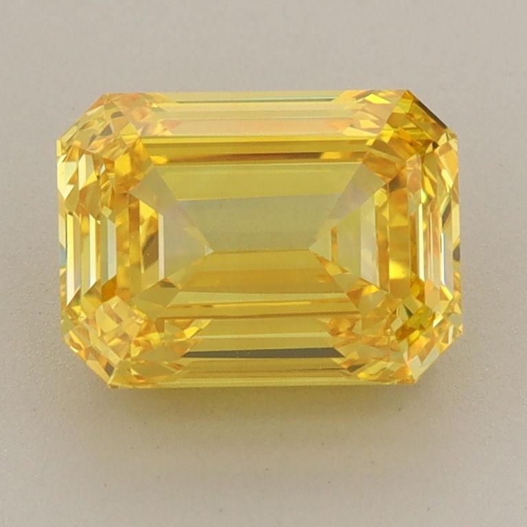 2.09 ct. emerald Lab Grown Diamond front image