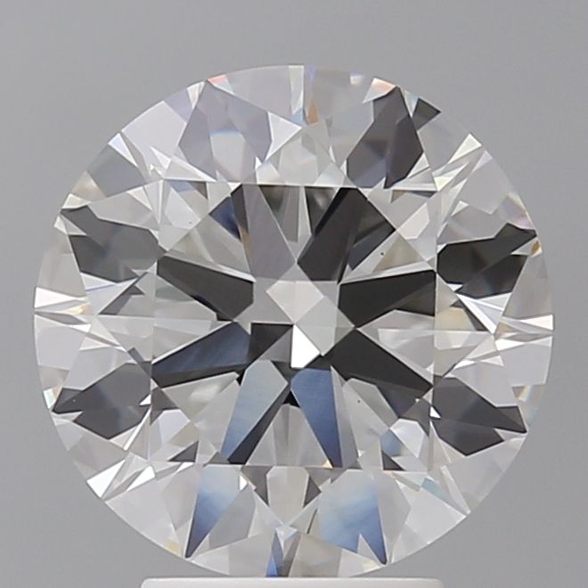 4.04 ct. round Lab Grown Diamond front image