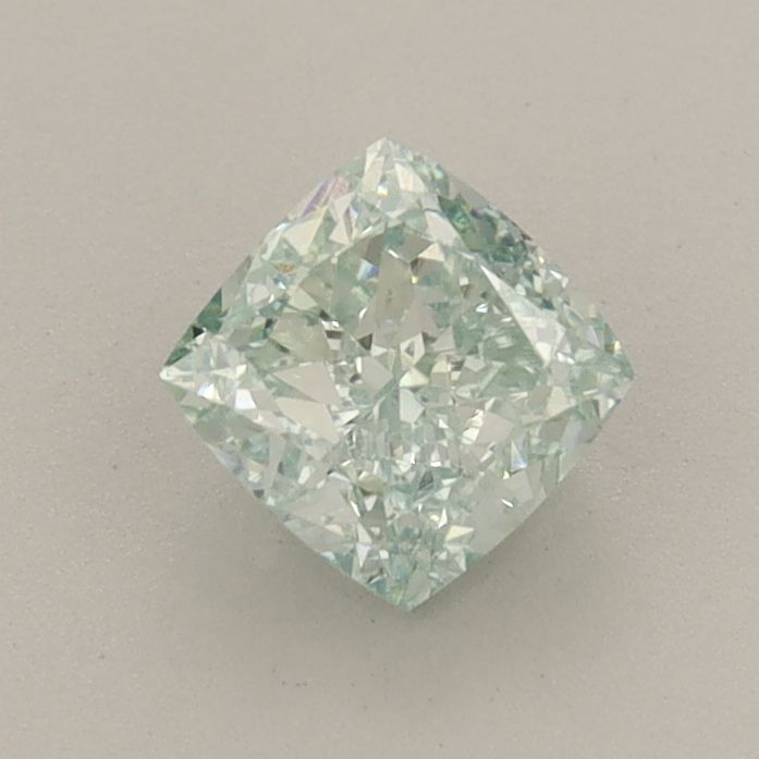 0.8 CT Fancy Intense Green CUSHION MODIFIED