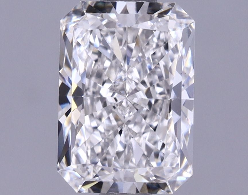 1.04 ct. radiant Lab Grown Diamond front image