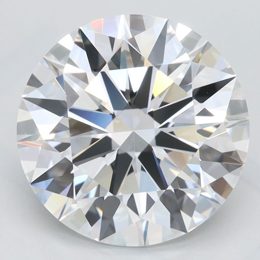 3.02 ct. round Lab Grown Diamond front image