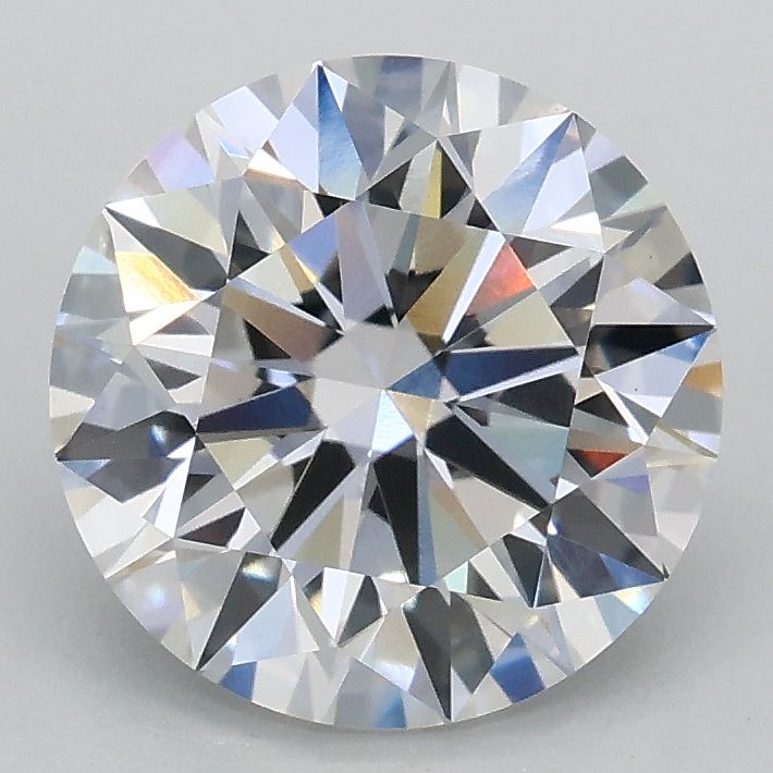 2.06 ct. round Lab Grown Diamond front image