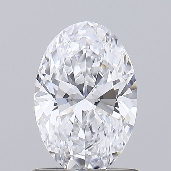 0.77 ct. oval Lab Grown Diamond front image