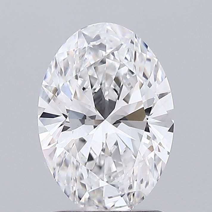 1.52 ct. oval Lab Grown Diamond front image
