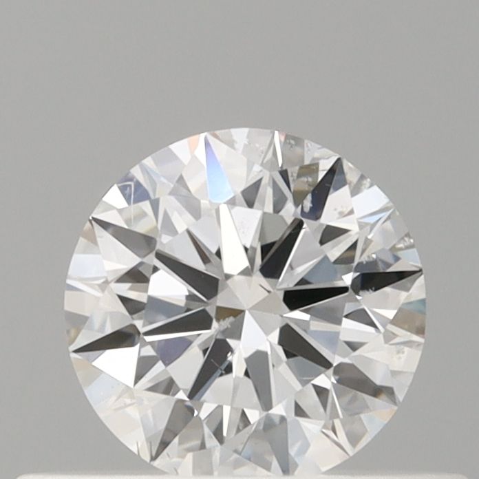 Diamant Rond 0.40 ct - Couleur D - Pureté SI1