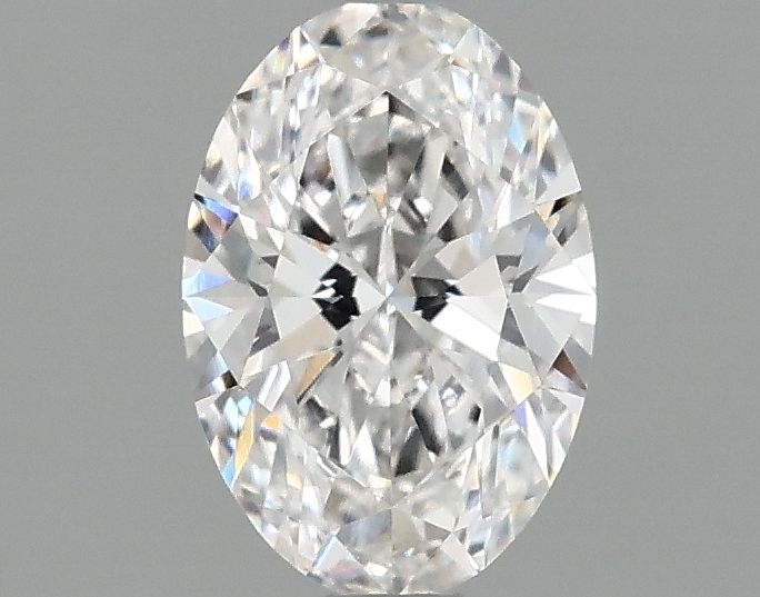 1.08 ct. oval Lab Grown Diamond front image