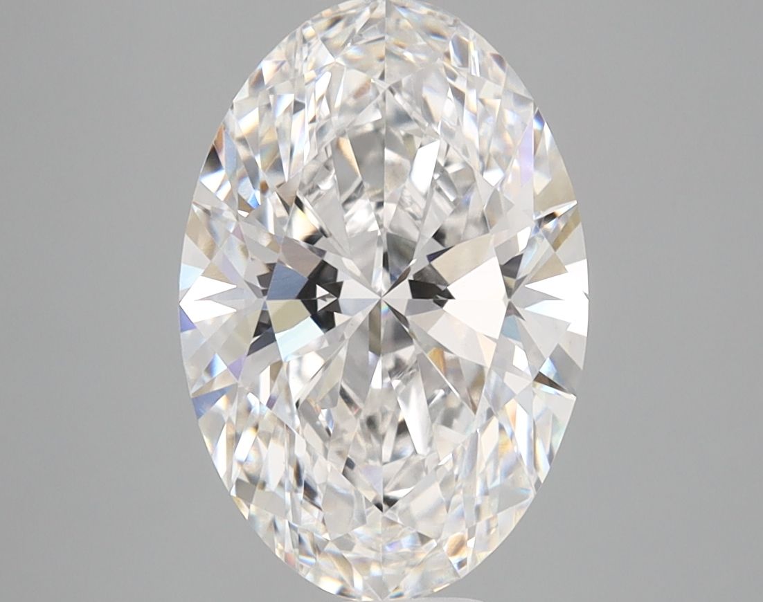 3.04 ct. oval Lab Grown Diamond front image