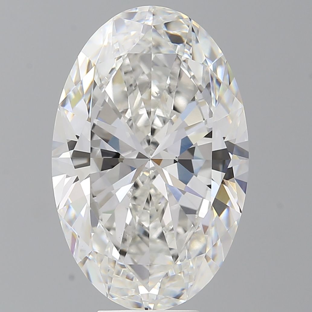 9.00 ct. oval Lab Grown Diamond front image