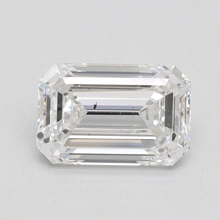 1.05 ct. emerald Lab Grown Diamond front image