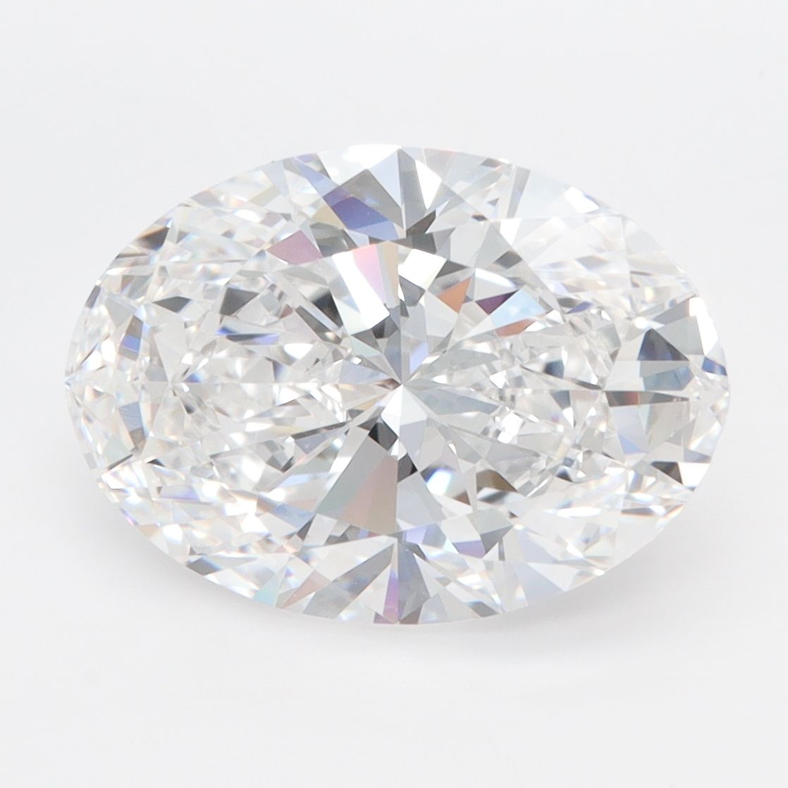 4.50 ct. oval Lab Grown Diamond front image