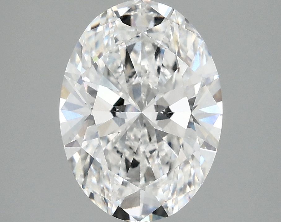 2.52 ct. oval Lab Grown Diamond front image