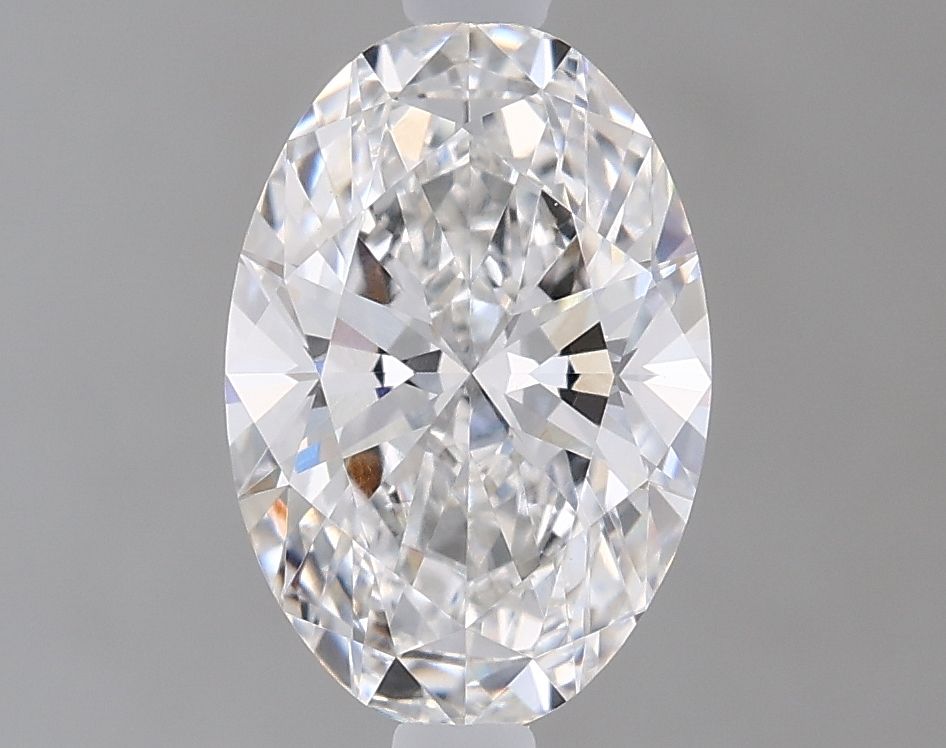 1.04 ct. oval Lab Grown Diamond front image