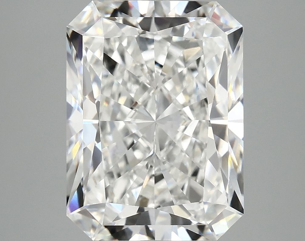 5.05 ct. radiant Lab Grown Diamond front image
