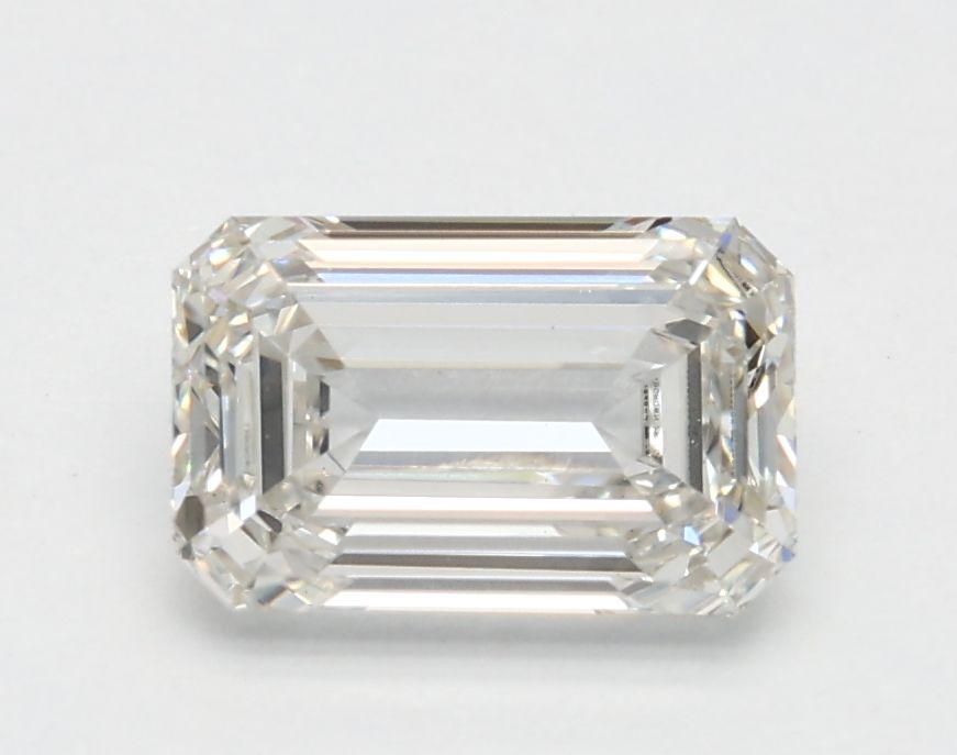1.08 ct. emerald Lab Grown Diamond front image