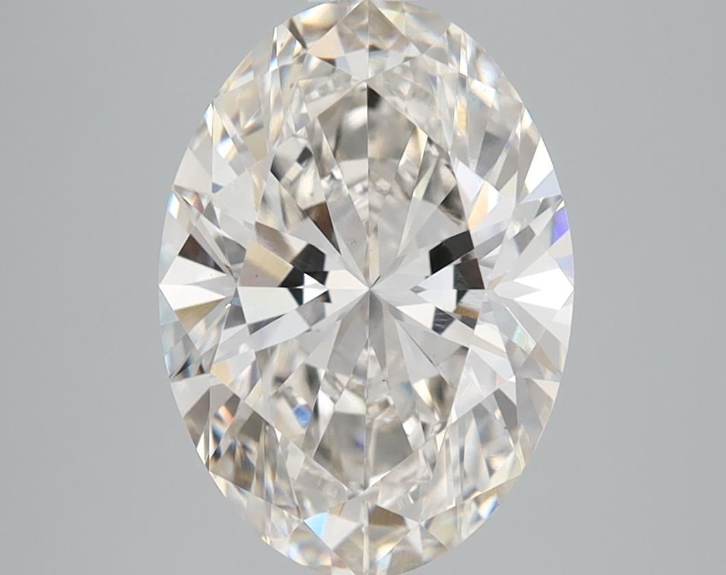 3.10 ct. oval Lab Grown Diamond front image