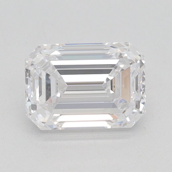 0.90 ct. emerald Lab Grown Diamond front image