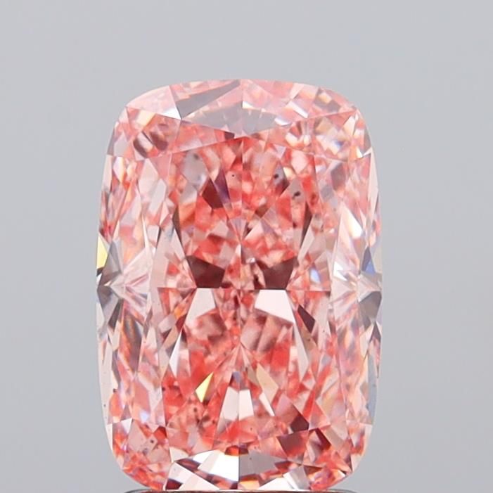 3.02 ct Cushion Modified diamond
