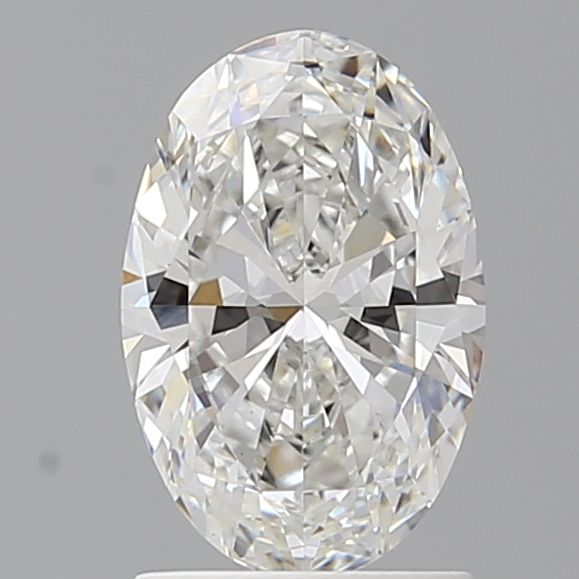 1.54 ct. oval Lab Grown Diamond front image
