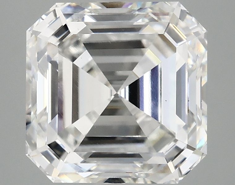 4.01 ct. asscher Lab Grown Diamond front image