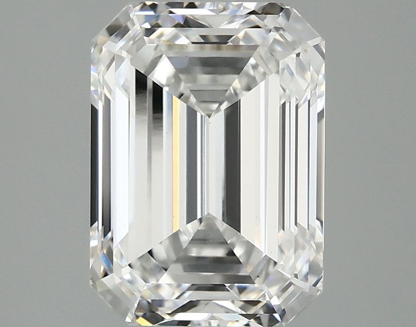 3.05 ct. emerald Lab Grown Diamond front image