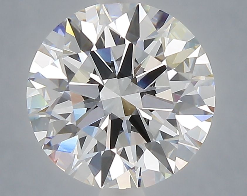 3.09 ct. round Lab Grown Diamond front image