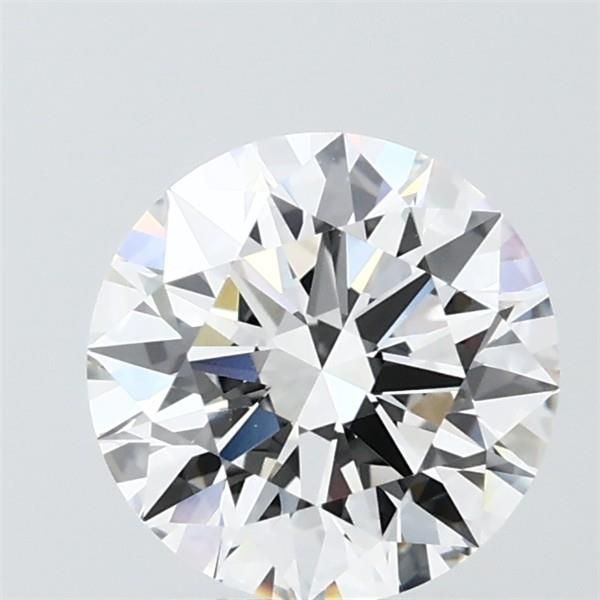 2.05 ct. round Lab Grown Diamond front image