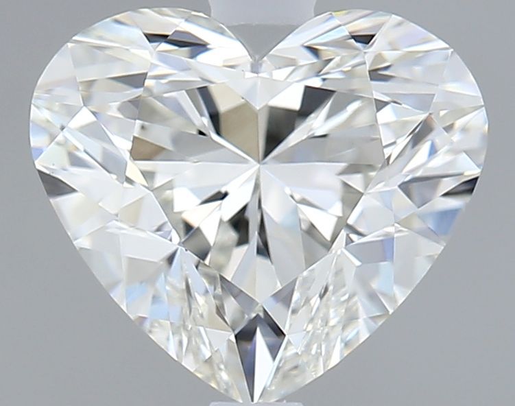 2.05 ct. heart Lab Grown Diamond front image
