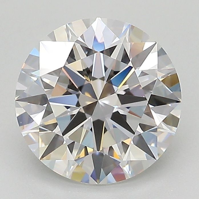 2.04 ct. round Lab Grown Diamond front image